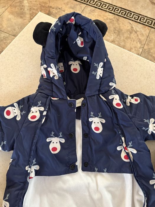 Комбинезон зимний для малыша