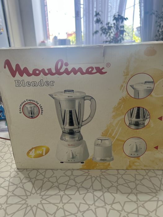 Moulinex блендері 4 in 1
