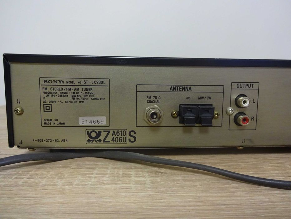 Tuner Sony ST-JX230L