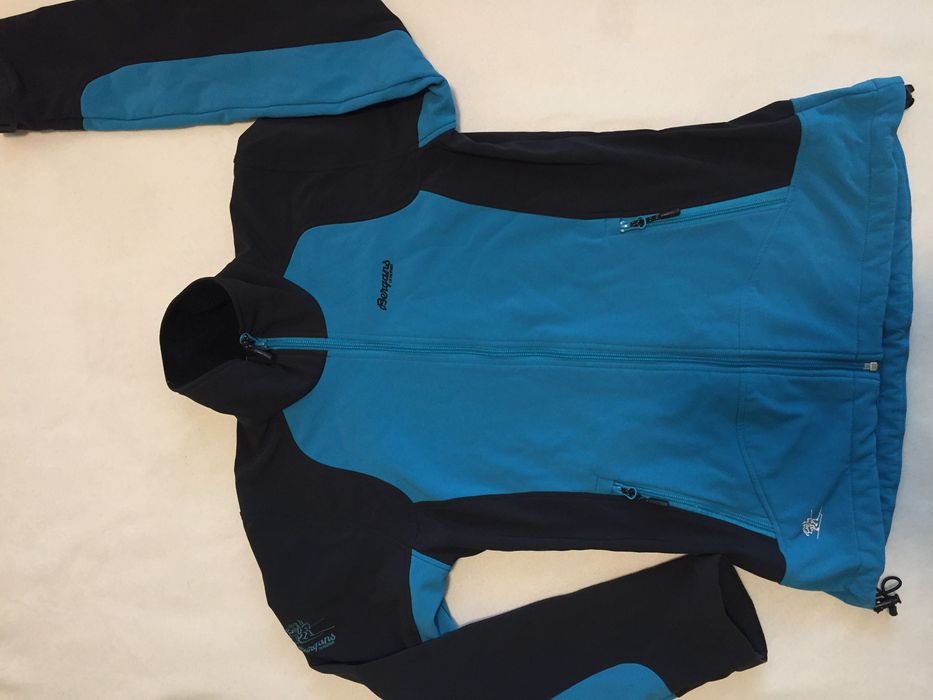 Mammut и Bergans полар