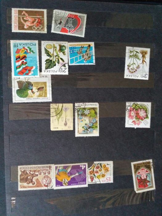 Альбом с марками