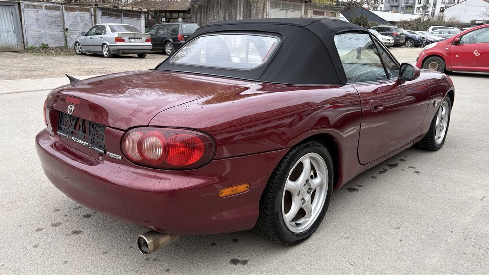 Vand Mazda Miata mx-5 Miracle 1,8 VVT