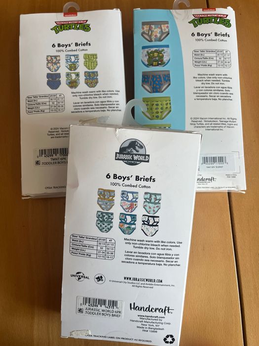 Детски слипове бельо