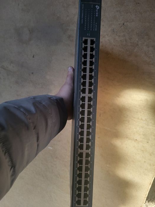 Сетевой коммутатор хаб