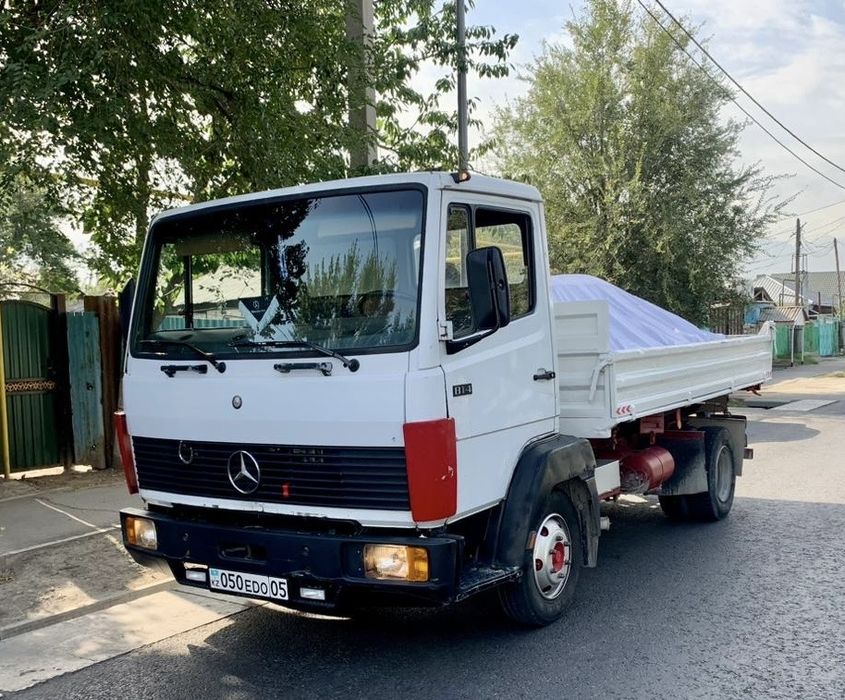 Доставка САМОСВАЛ выгрузка на 3 стороны до 7 тонн