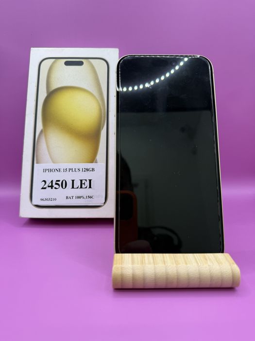 Iphone 15 plus 128GB •Matei Amanet Margeanului• 96303