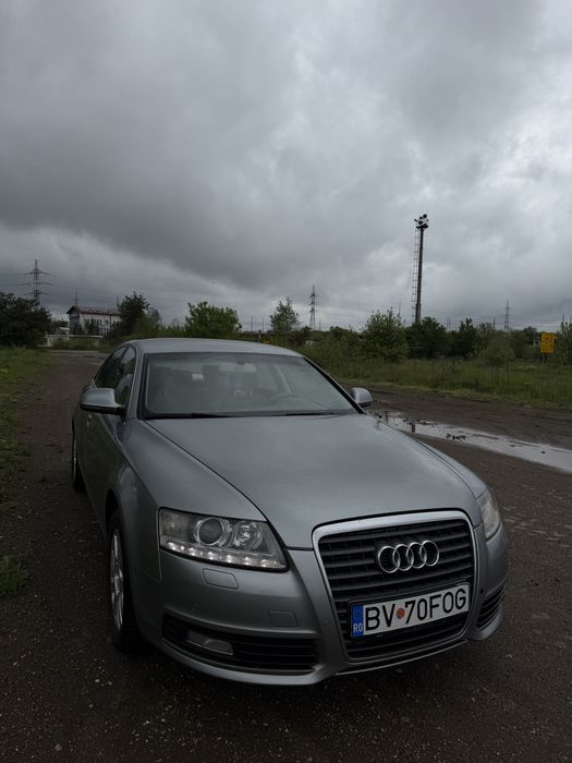 Audi A6 C6 facelift