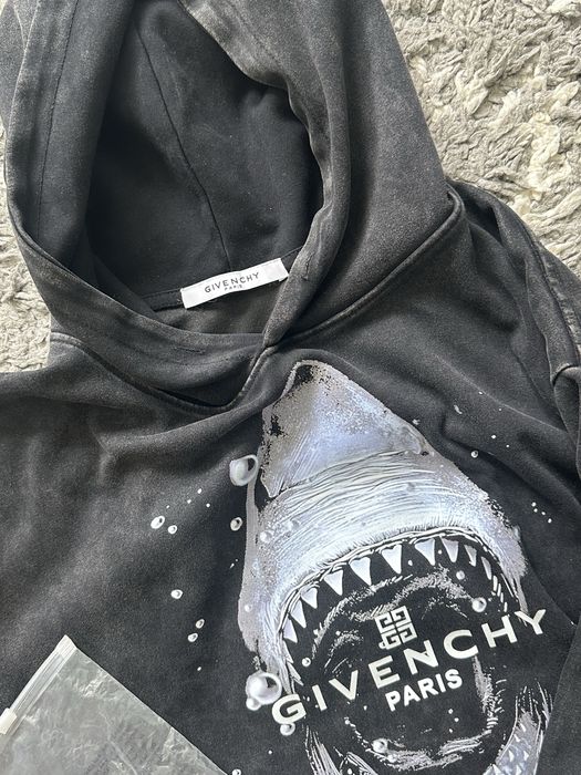 Givenchy Shark hoodie