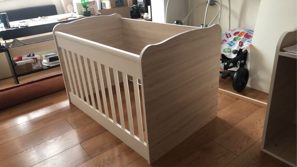 Детско легло 3в1