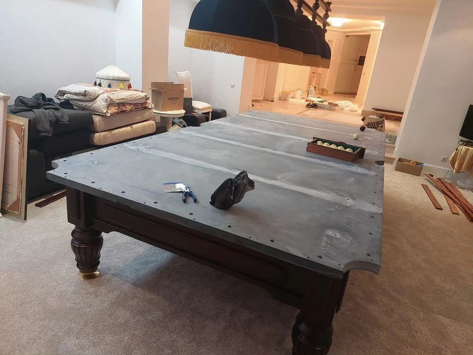 Бильярд. Сборка , разборка