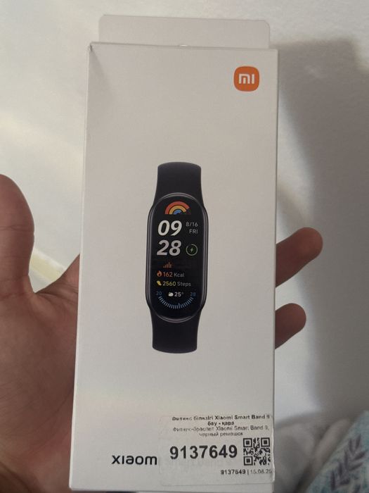 Xiaomi Smart Band 9, Ми бенд 9