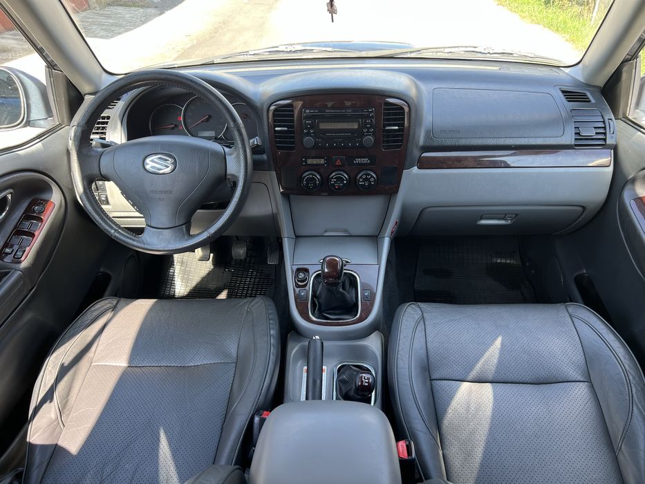 Suzuki Grand Vitara Limited 2.0 TD