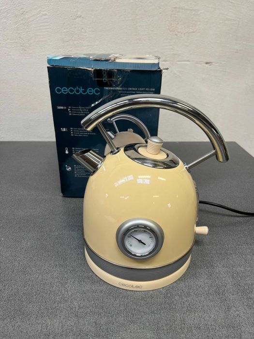 Електрическа кана Cecotec Thermosense 420 Vintage