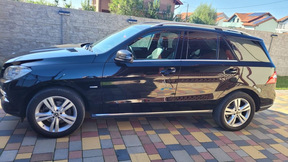Vand Mecedes ML 250