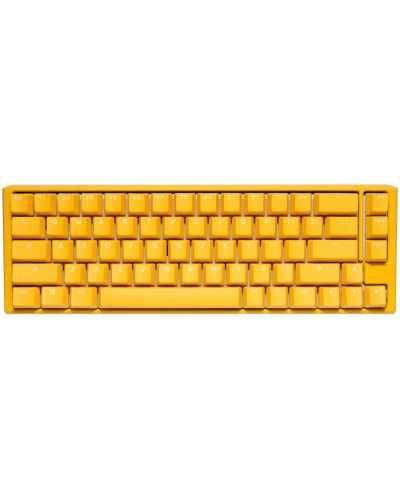 Механична клавиатура Ducky One 3 Yellow Edition - MX Cherry Black, RGB