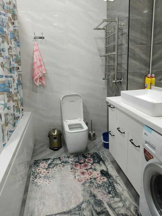 Сдается квартира в новостройке по ул Нукус