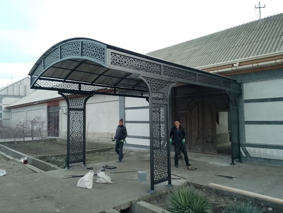 Навес | казирок | Naves | Perila | Yunusobod