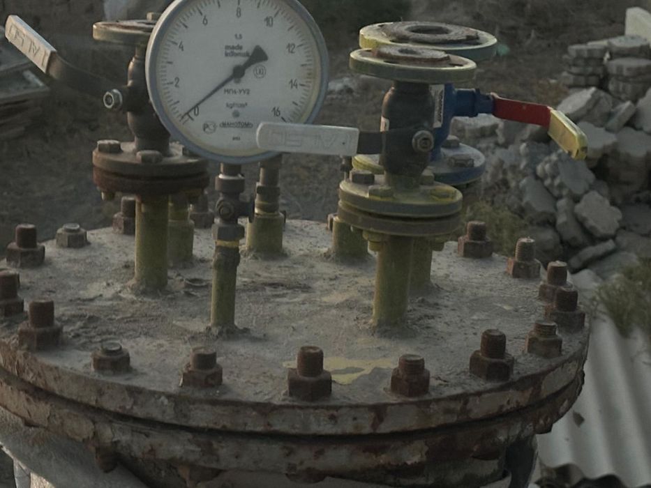 Газға Ассенизаторға