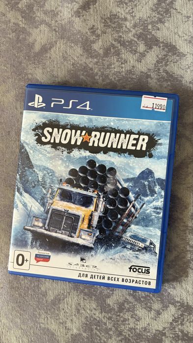 Продам диски на PS 4.