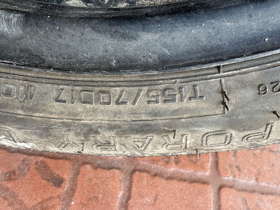 Резервна гума патерица Toyota 17 цола