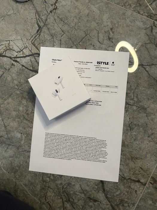 Apple AirPods Pro 2– originale, stare foarte bună