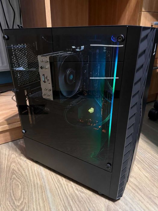 PC Gaming Ryzen 5 7600 / RTX 4060 Ti 16GB / 32GB DDR5