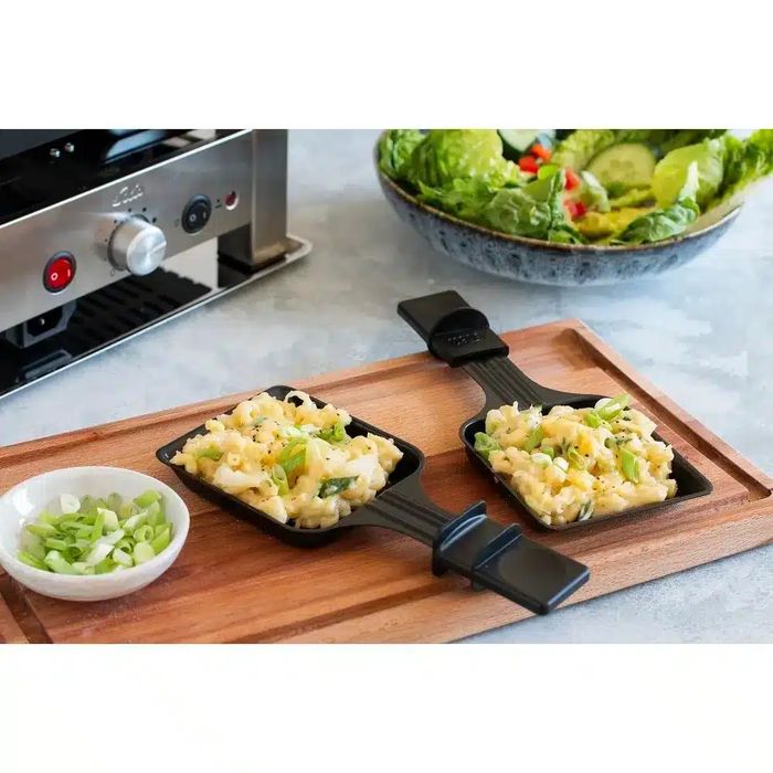 Plita grill si raclette 5in1, Solis, 791, 1400 W, 8 persoane, negru
Cod produs: 791