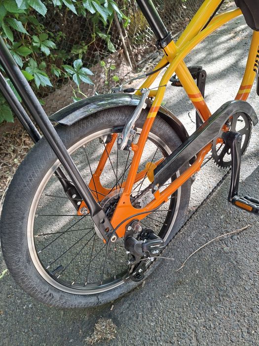 Bicicletă Pegas mini strada 7s