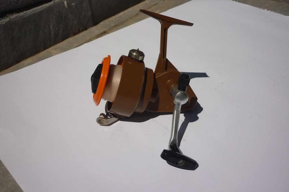 Ретро риболовна макара Rileh Rex 64 - ГДР