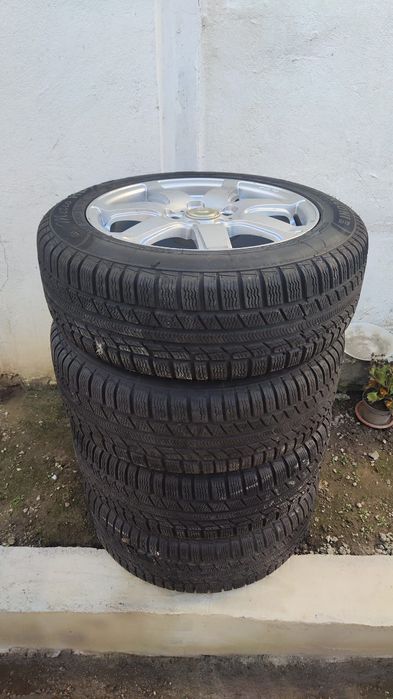 Anvelope iarna cu jante