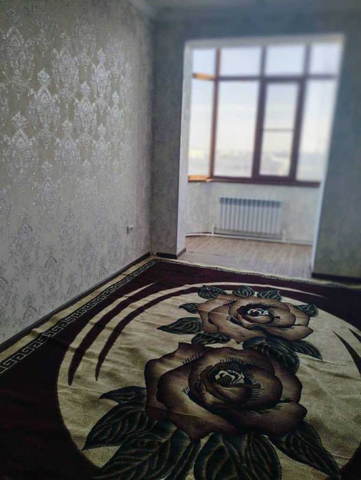 2xonali 5etajda joylashgan yangi jixozlangan kvartira ijaraga