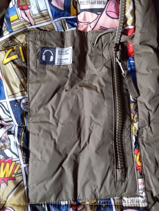 Jachetă originală Hendrix 80db, cu căști, mărimea M