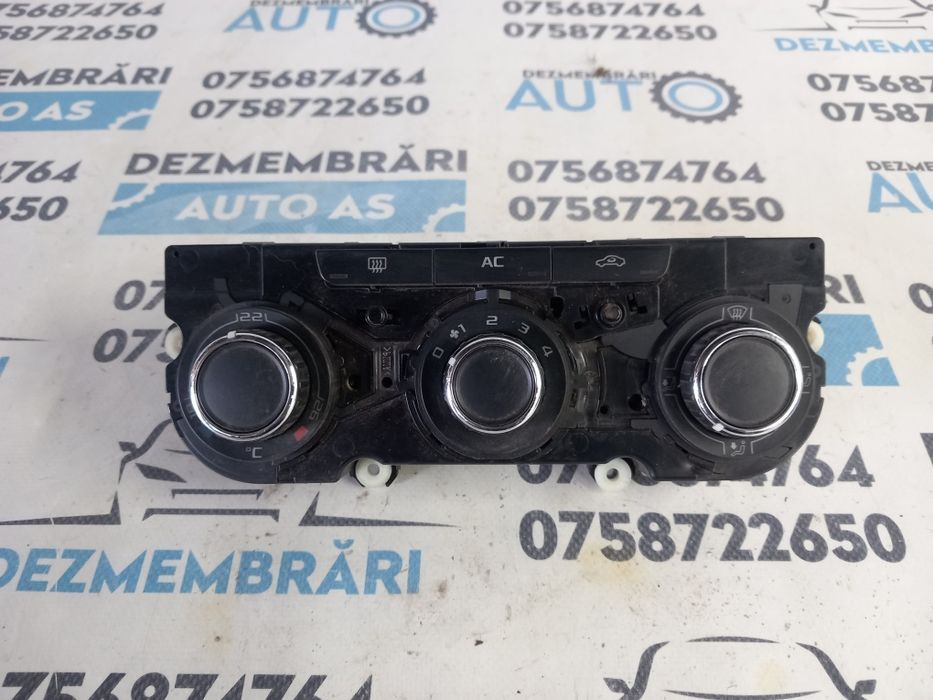 Panou Modul Unitate Comanda AC Climatronic Skoda Octavia 2