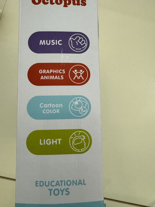 Музыкальная игрушка клавиатура