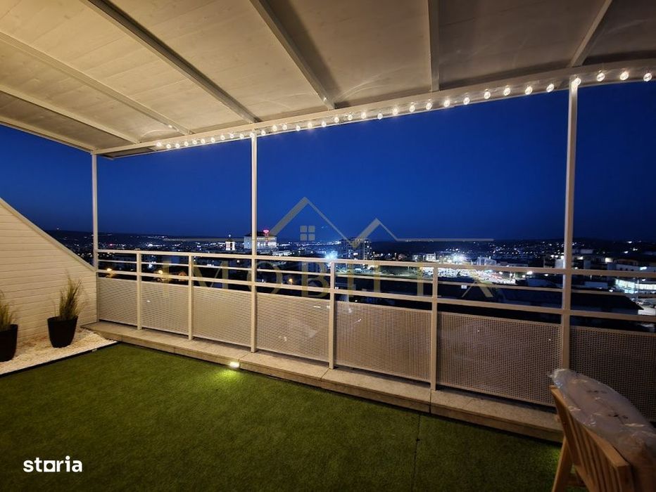 PENTHOUSE 5 camere, 3 bai, view superb, Buna Ziua Cluj Napoca