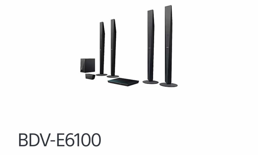 Sistem Home Cinema 5.1 Sony BDV-E6100