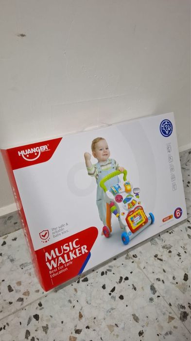 Ходунки-каталка новая