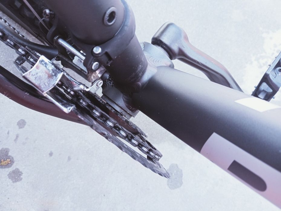 Bicicleta hardtail rockrider btwin 500