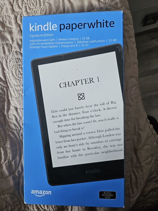 Kindle paperwhite
