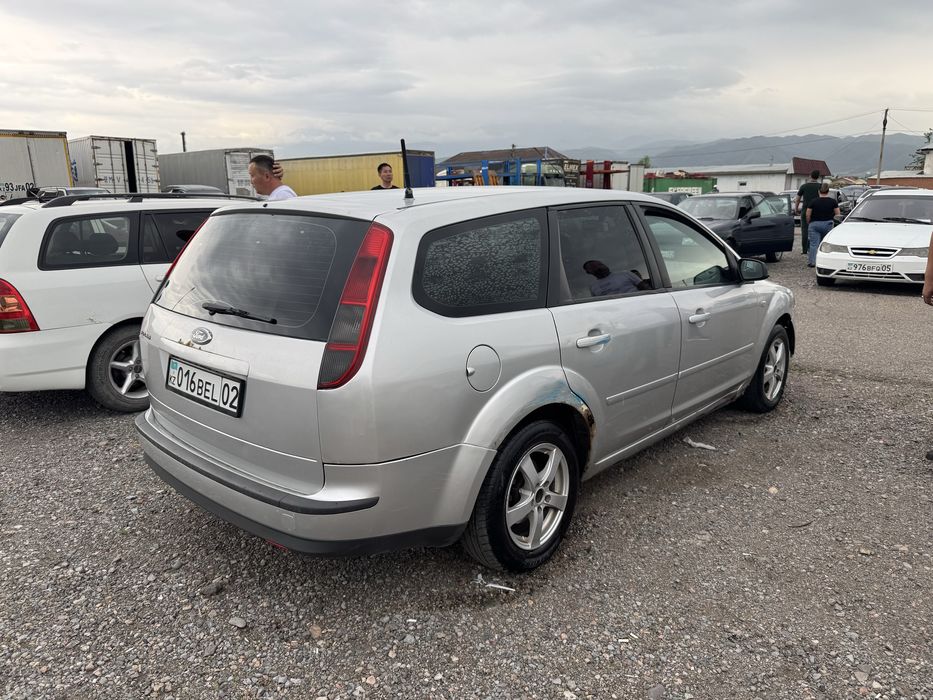 Ford Focus 2 1.6 АКПП