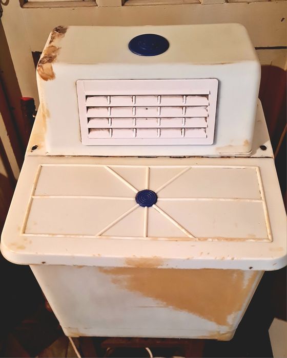 Masina de spalat rufe usoare, romaneasca, anii 80