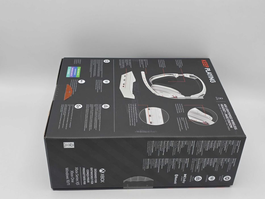 Casti Wireless Logitech Astro A50 Lightspeed + statie de incarcare Sigilate