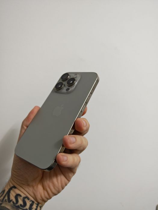 iPhone 16 Pro Natural Ca Nou totul original liber retea.