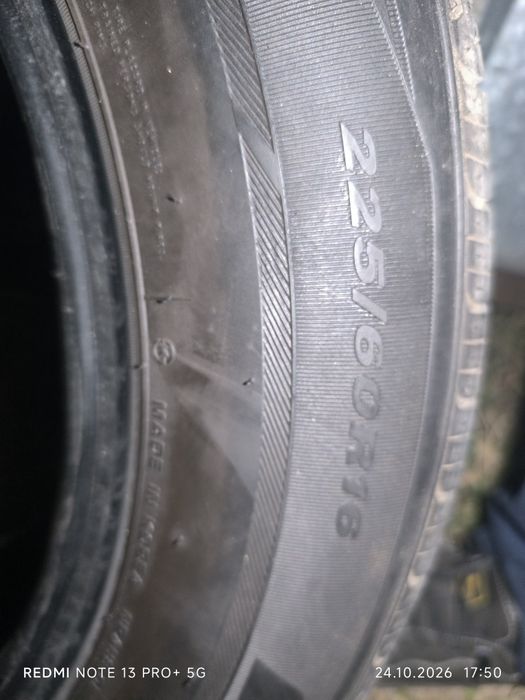 4 летние шины Nexen 225/60 R16