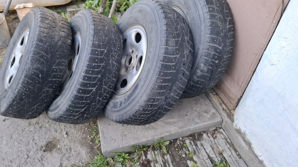 Шины зимние с дисками