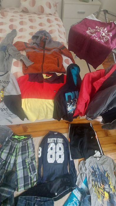 Голям ЛОТ детски дрехи за момче ръст 148 - 164 см.