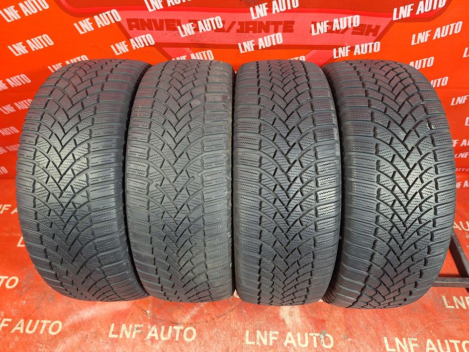 Anvelope de IARNA - 215/60/16 - BRIDGESTONE 5.2 / 7 MM - DOT 2021 2023
