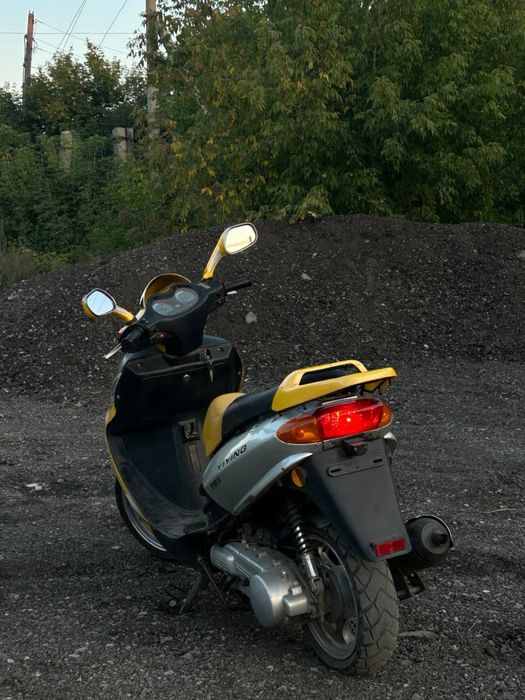 скутер 150 кубов