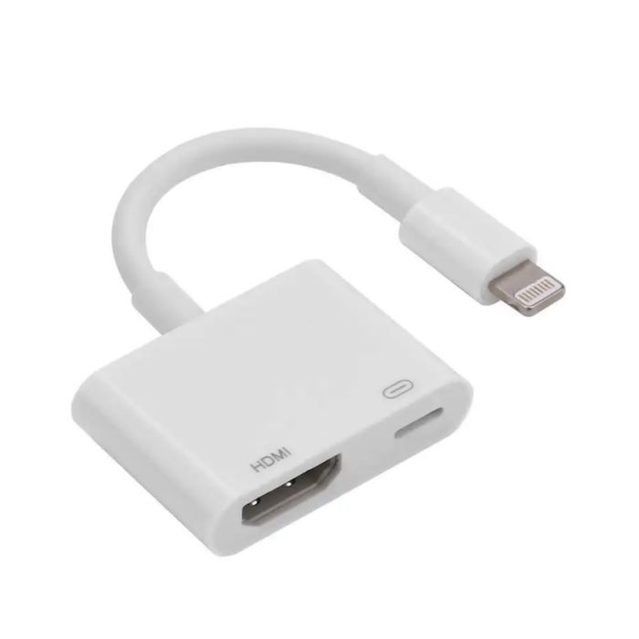 Переходник с Lightning на HDMI, адаптер
