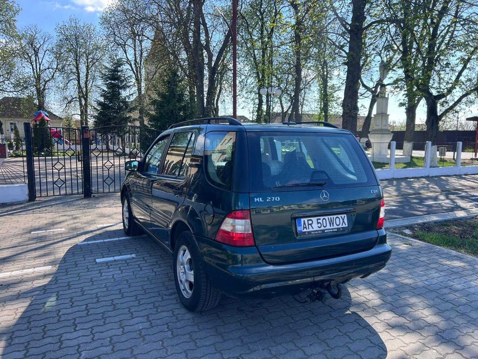 MERCEDES-BENZ ML-Class 2004 — imagine 5